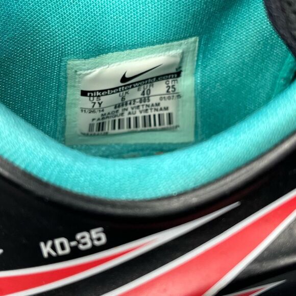 Nike Kevin Durant 7 Basketball Trainers Youth size 7Y/ Women size 8.5 - Picture 8 of 8